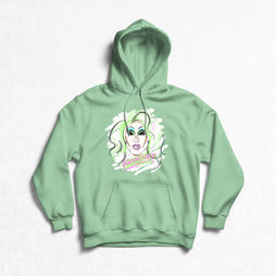 Farrah Nuff - Face Pullover Hoodie