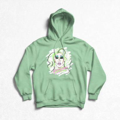Farrah Nuff - Face Pullover Hoodie