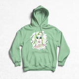 Farrah Nuff - Face Pullover Hoodie