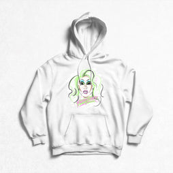 Farrah Nuff - Face Pullover Hoodie