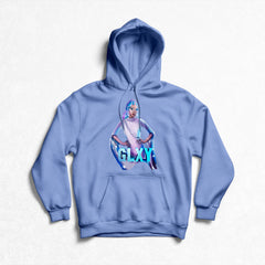 Galaxy - White Gown Pullover Hoodie