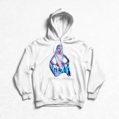 Galaxy - White Gown Pullover Hoodie