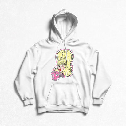 Human Girl - Logo Pullover Hoodie