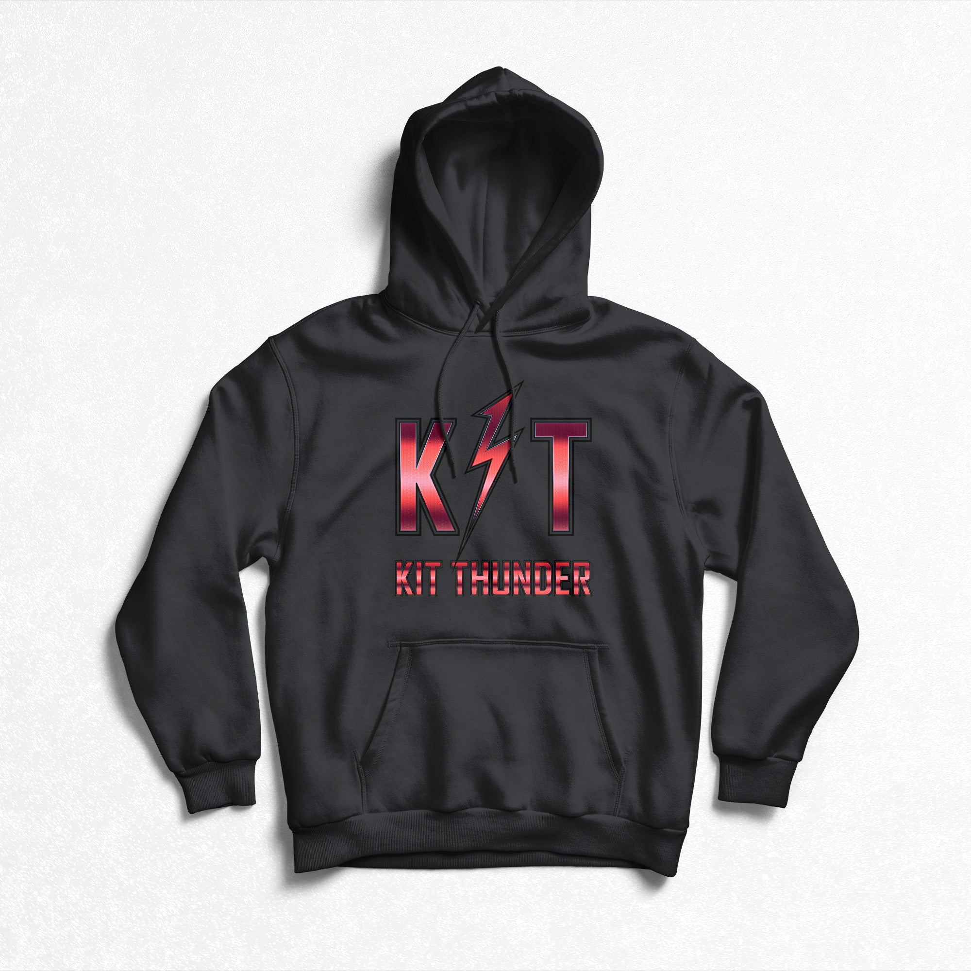 Kit Thunder - Logo Pullover Hoodie