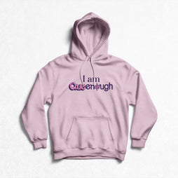 Maple Queef - I am Queenough Pullover Hoodie