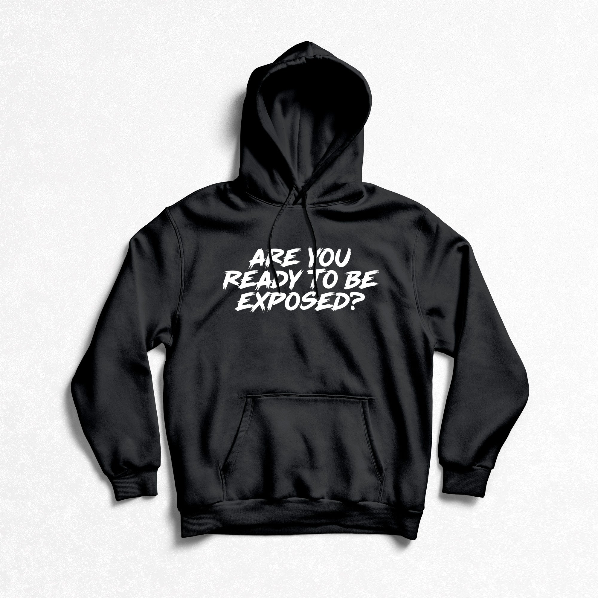 Miss Exposé Daniels - Exposed Pullover Hoodie