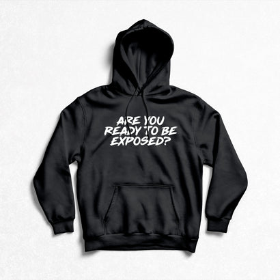 Miss Exposé Daniels - Exposed Pullover Hoodie