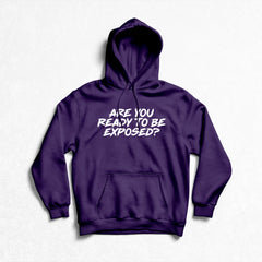 Miss Exposé Daniels - Exposed Pullover Hoodie