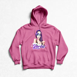 Porcelain Barbie - Logo Pullover Hoodie