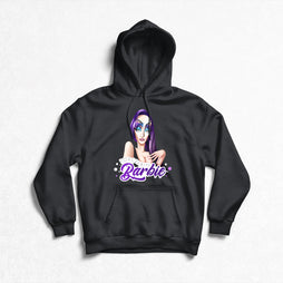 Porcelain Barbie - Logo Pullover Hoodie