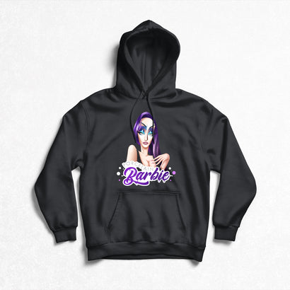 Porcelain Barbie - Logo Pullover Hoodie