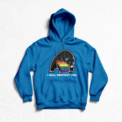 Pride - I Will Protect You - Pullover Hoodie