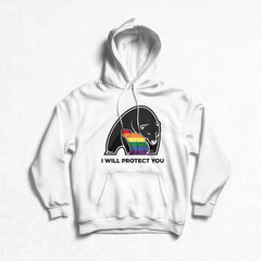 Pride - I Will Protect You - Pullover Hoodie