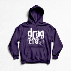 Generic Holidays - Drag Crew WHITE Pullover Hoodie