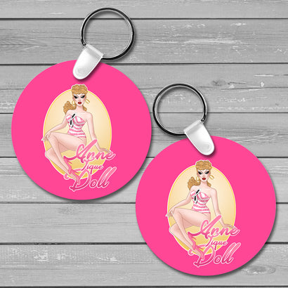 Anne Tique Doll - Keychain