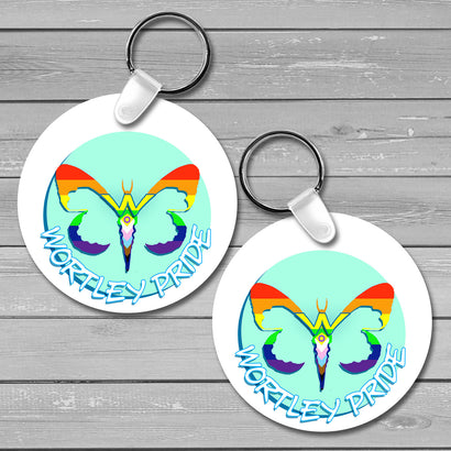 Wortley Pride - Logo Keychain