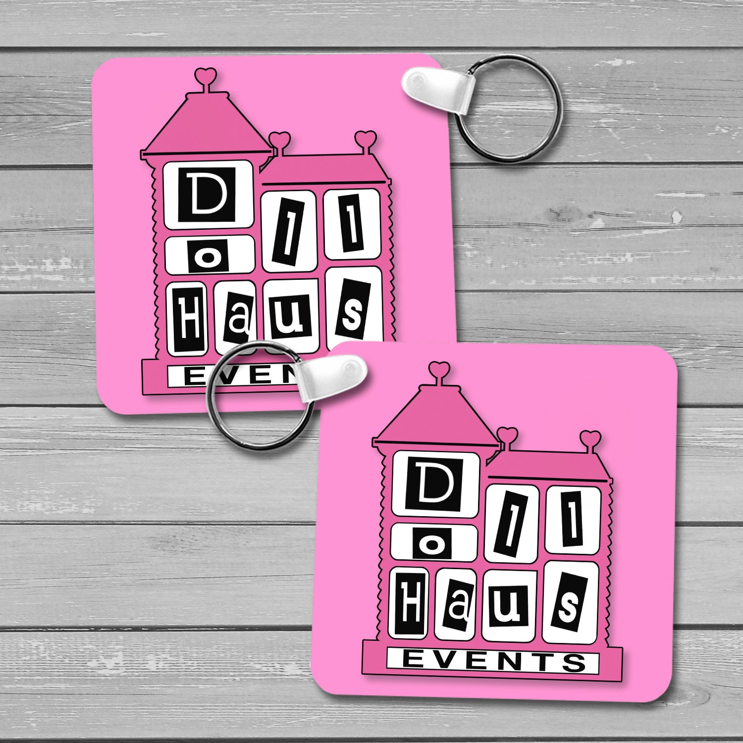 Doll Haus Events - Keychain