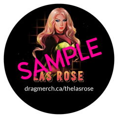 DragMerch.ca - Business Card Stickers