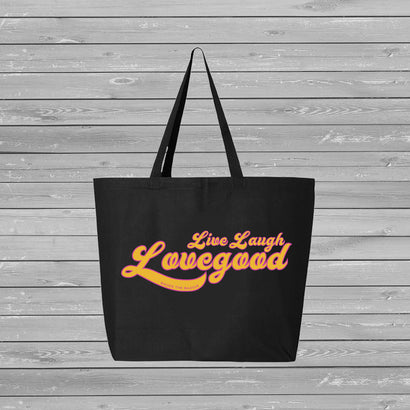 Madee Lovegood - Live Laugh Lovegood Large Tote Bag