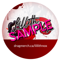 DragMerch.ca - Business Card Stickers