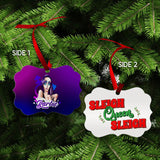 Porcelain Barbie - Logo Ornament