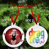 Lita Von Sleaze - Santa Ornament