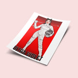 Ultra Violet - Sew Fierce Poster