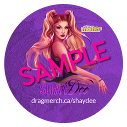 DragMerch.ca - Business Card Stickers