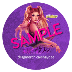 DragMerch.ca - Business Card Stickers