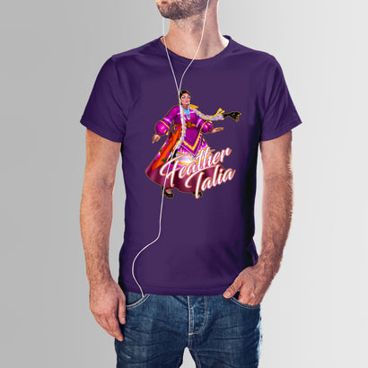 Feather Talia - Coronation Look Shirt