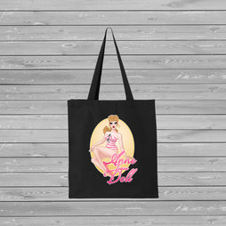 Anne Tique Doll - Tote Bag