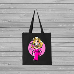 Jane Hustle - Logo by Lemon Drop Tote Bag
