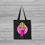 Jane Hustle - Logo by Lemon Drop Tote Bag