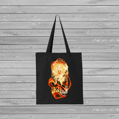 Kiki Coe - Golden Queen Tote Bag