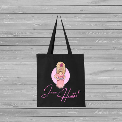 Jane Hustle - Logo Tote Bag