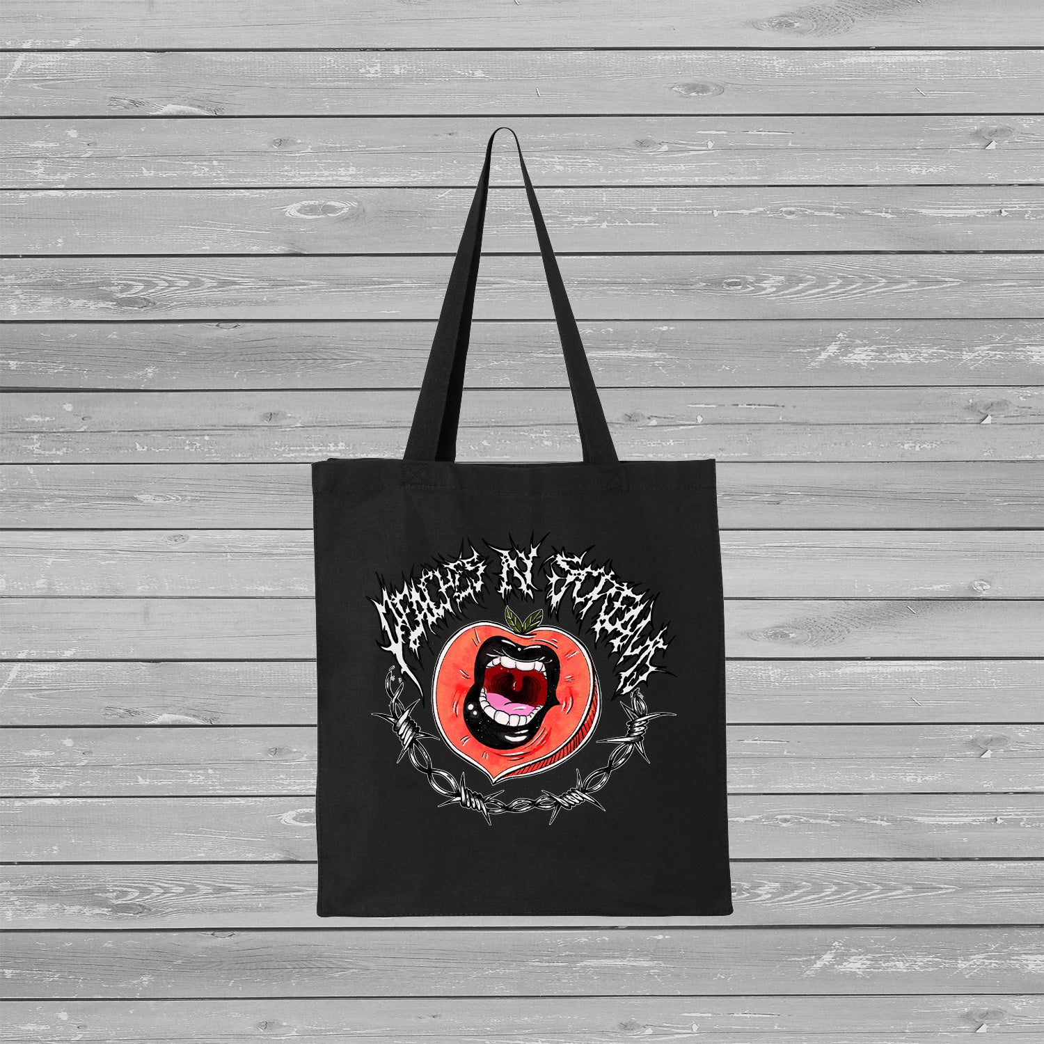 Peaches N Screams - Logo Small Tote Bag