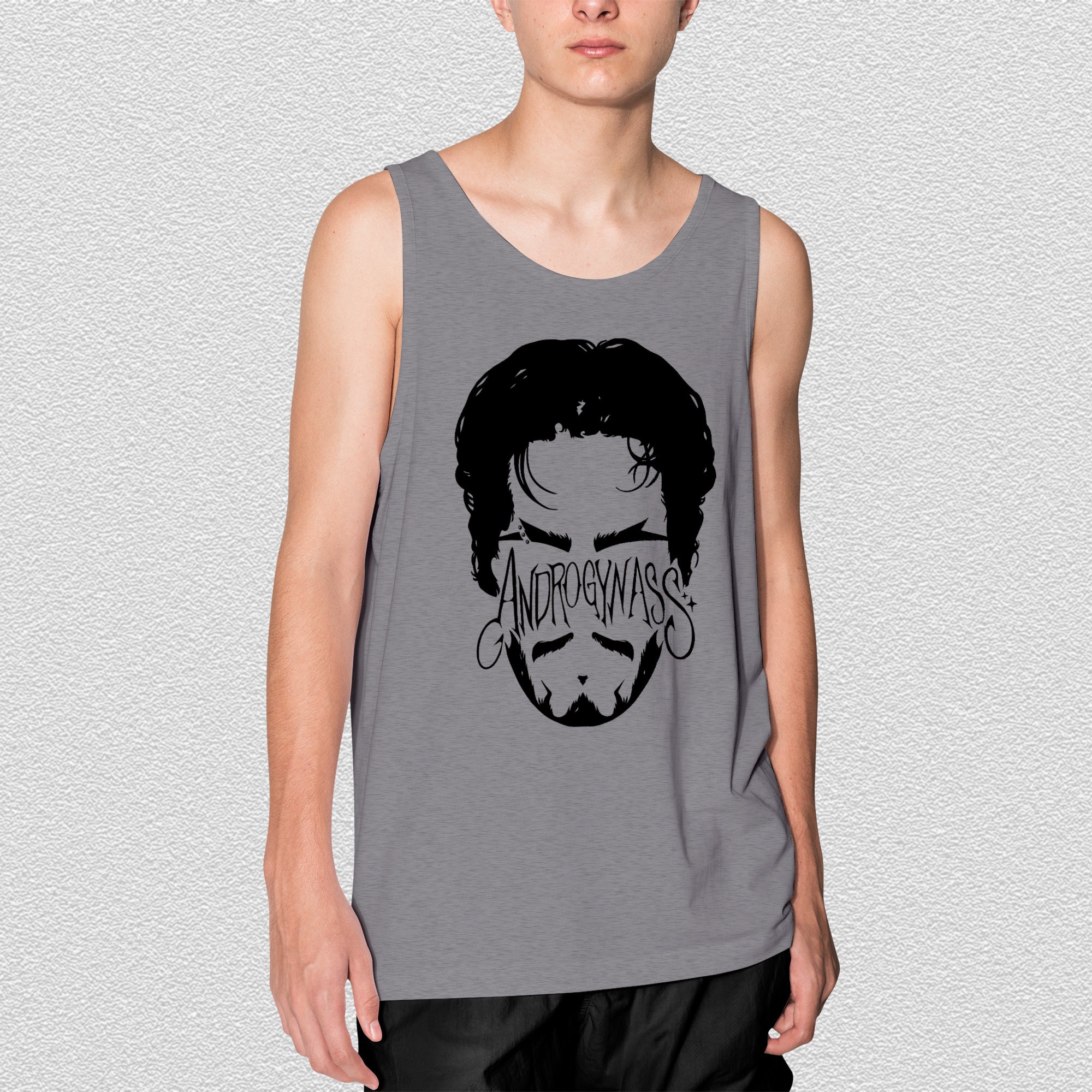 AndrogynAss - Mugged Tank