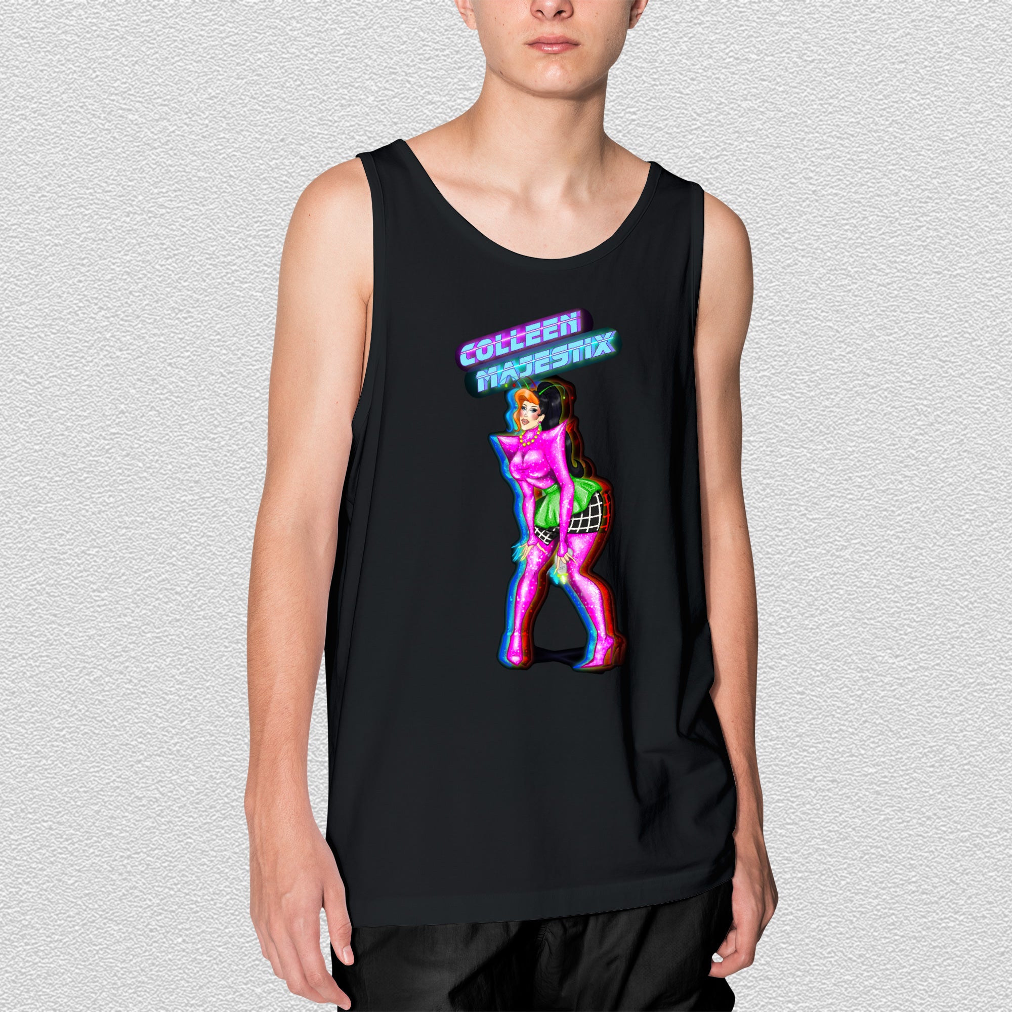 Colleen Majestix - Galaxy Tank