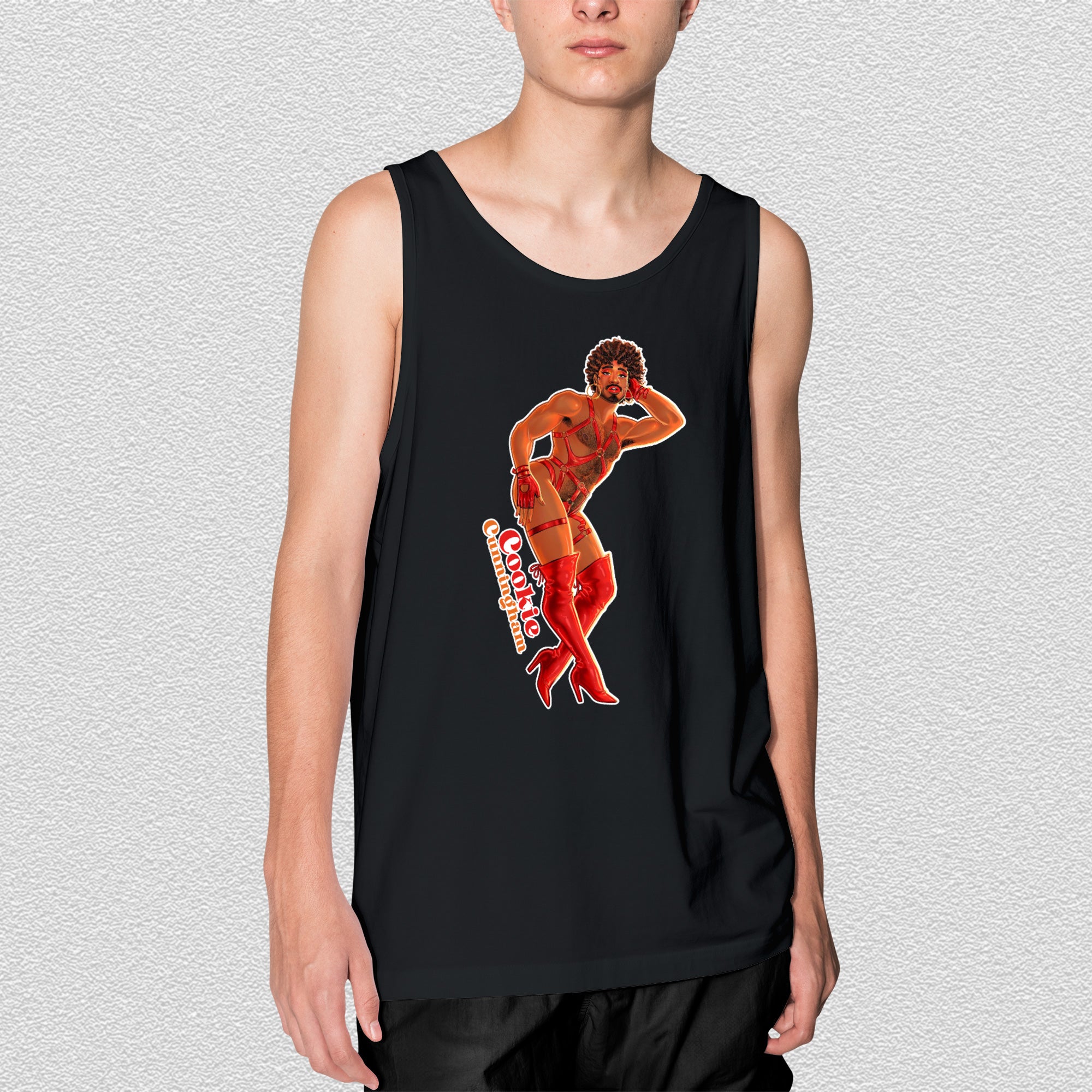 Cookie Cunningham - Red Hot Confidence Tank