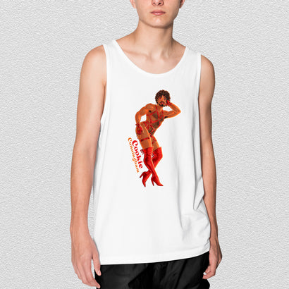 Cookie Cunningham - Red Hot Confidence Tank