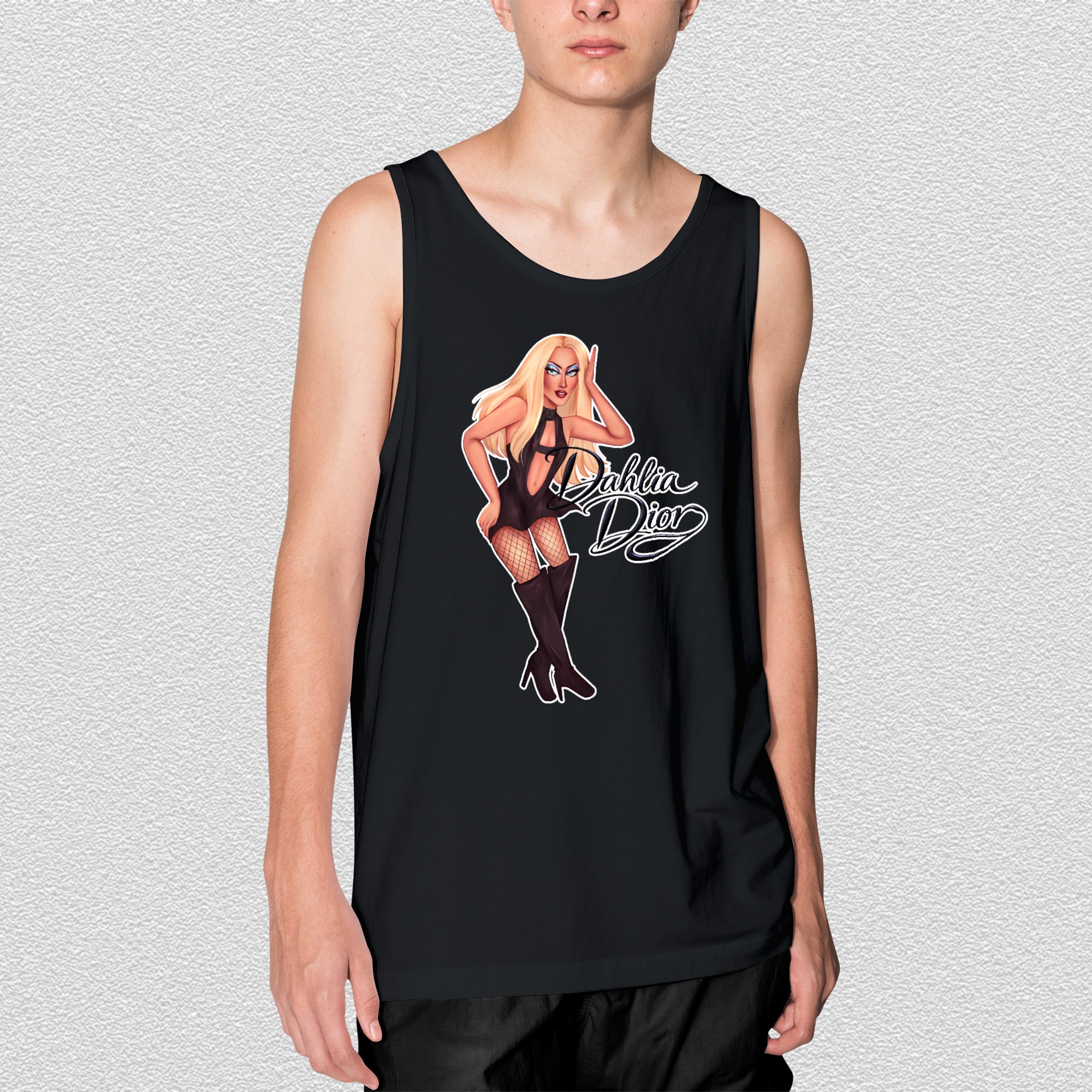 Dahlia Dior - Logo Tank