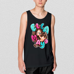 Ella Mayo - Brunette Goddess Tank