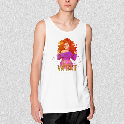 Ella Va'Nuff - Logo Tank