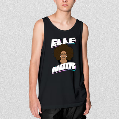 Elle Noir - Logo Tank