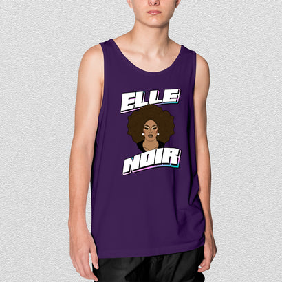 Elle Noir - Logo Tank