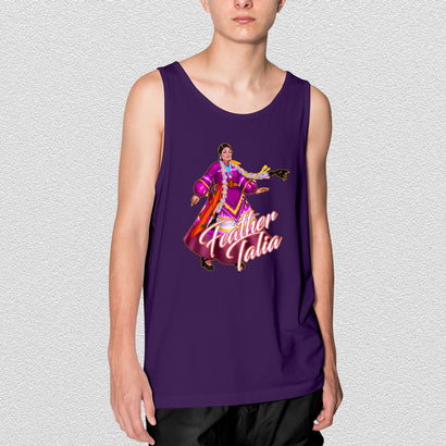 Feather Talia - Coronation Look Tank