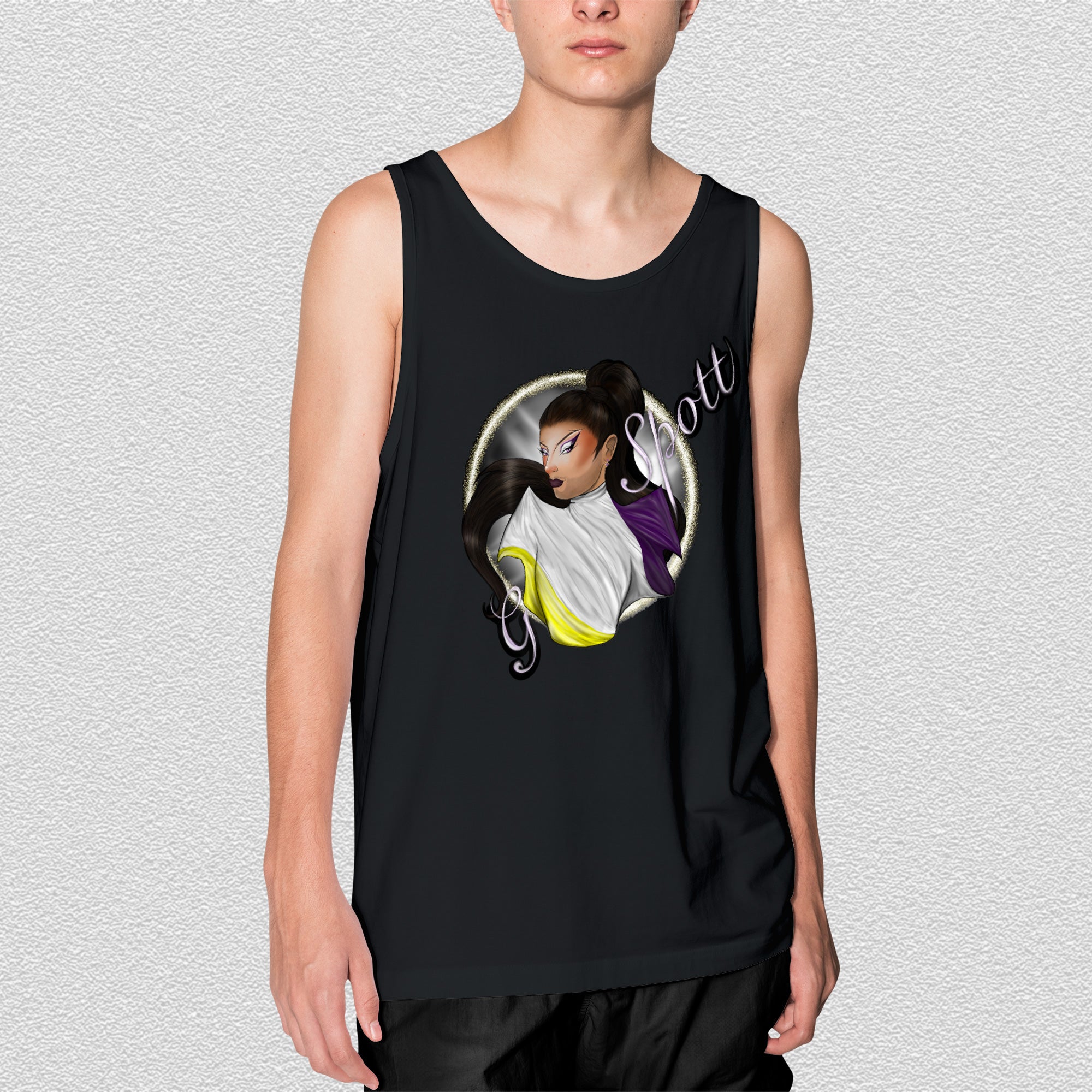G-Spott - Non-Binary Queen Tank
