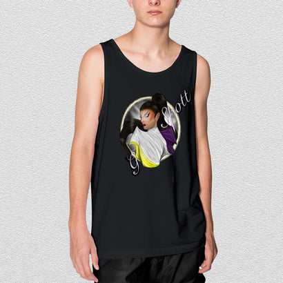 G-Spott - Non-Binary Queen Tank