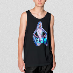 Galaxy - White Gown Tank