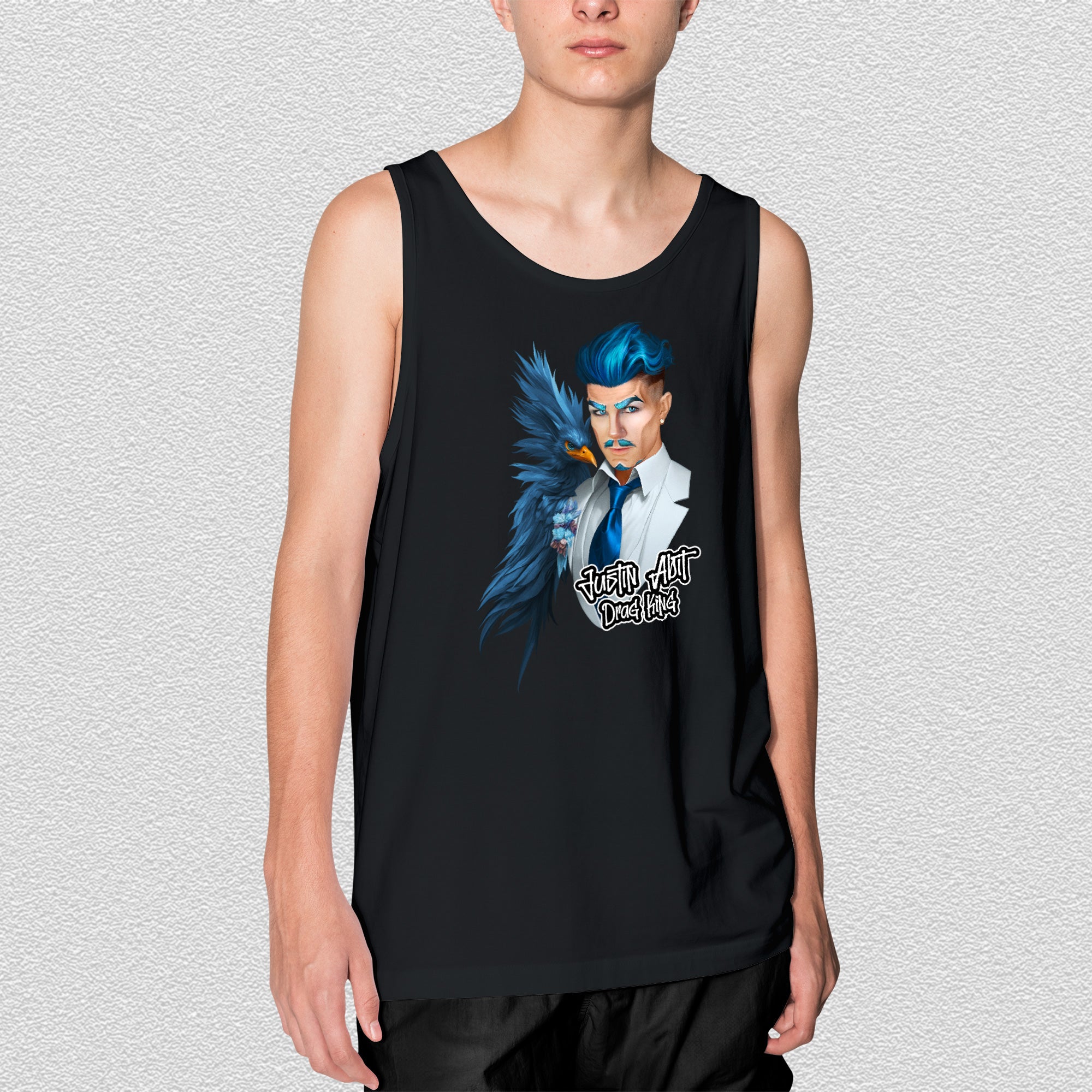 Justin Abit - Feeling Blue Tank